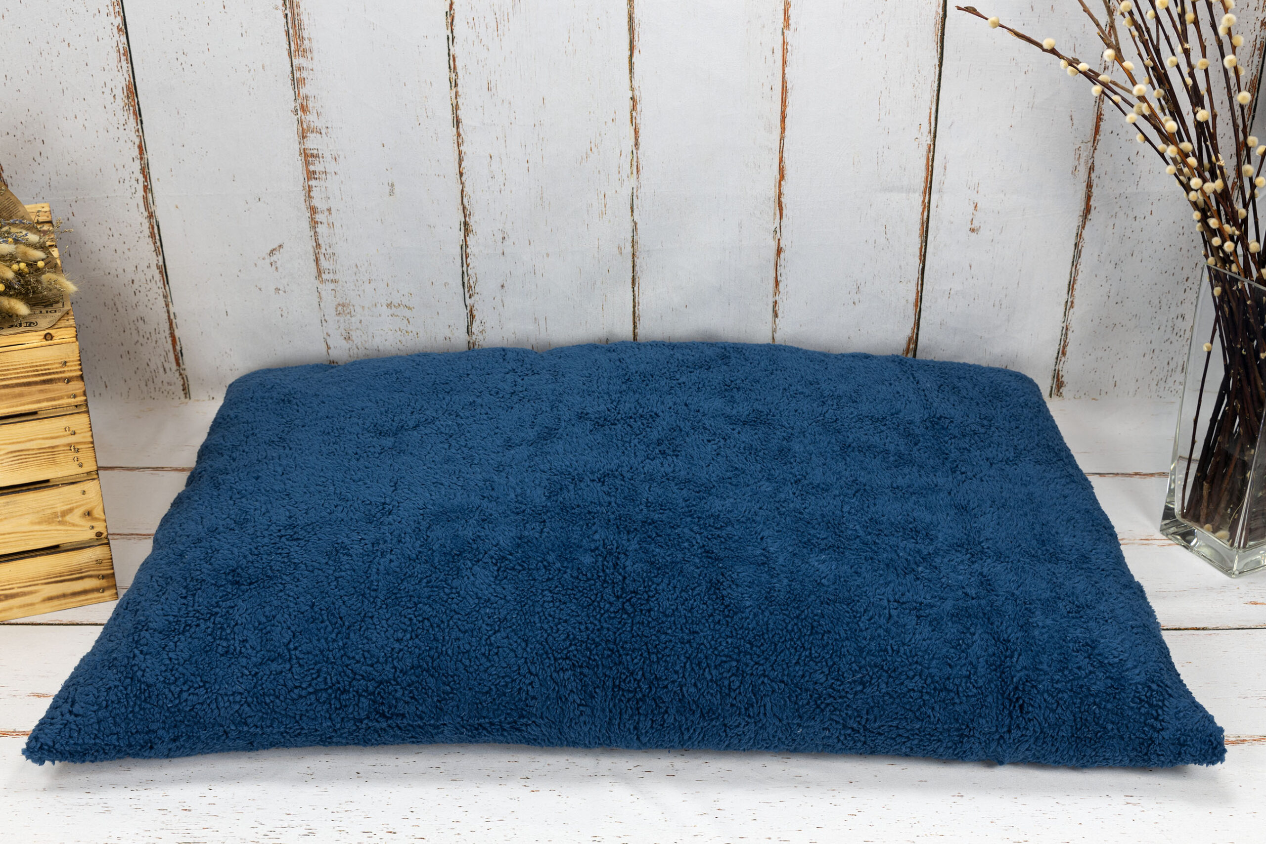 Teddy Plüsch blau