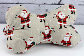 Leseknochen - Weihnachtsmänner