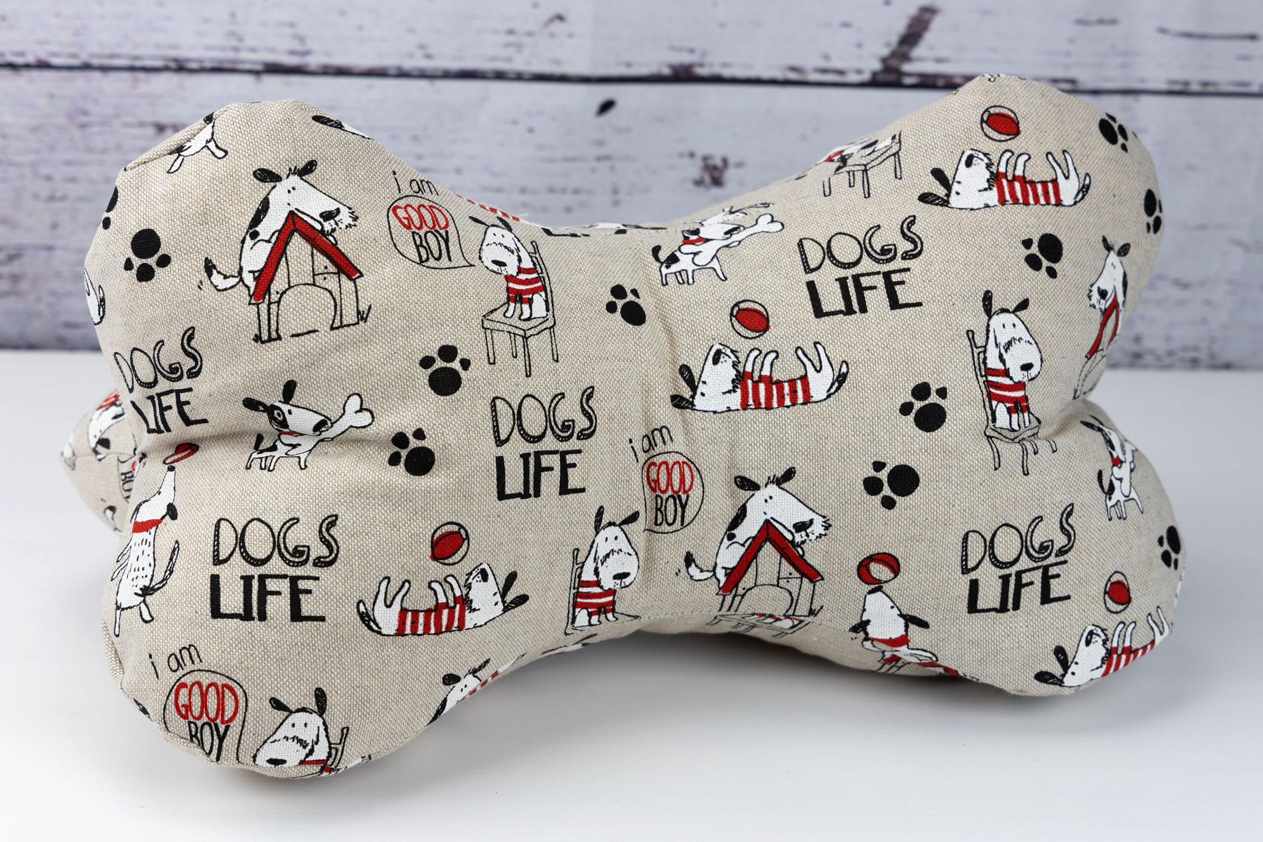 Leseknochen L - Dogs Life – Bild 2