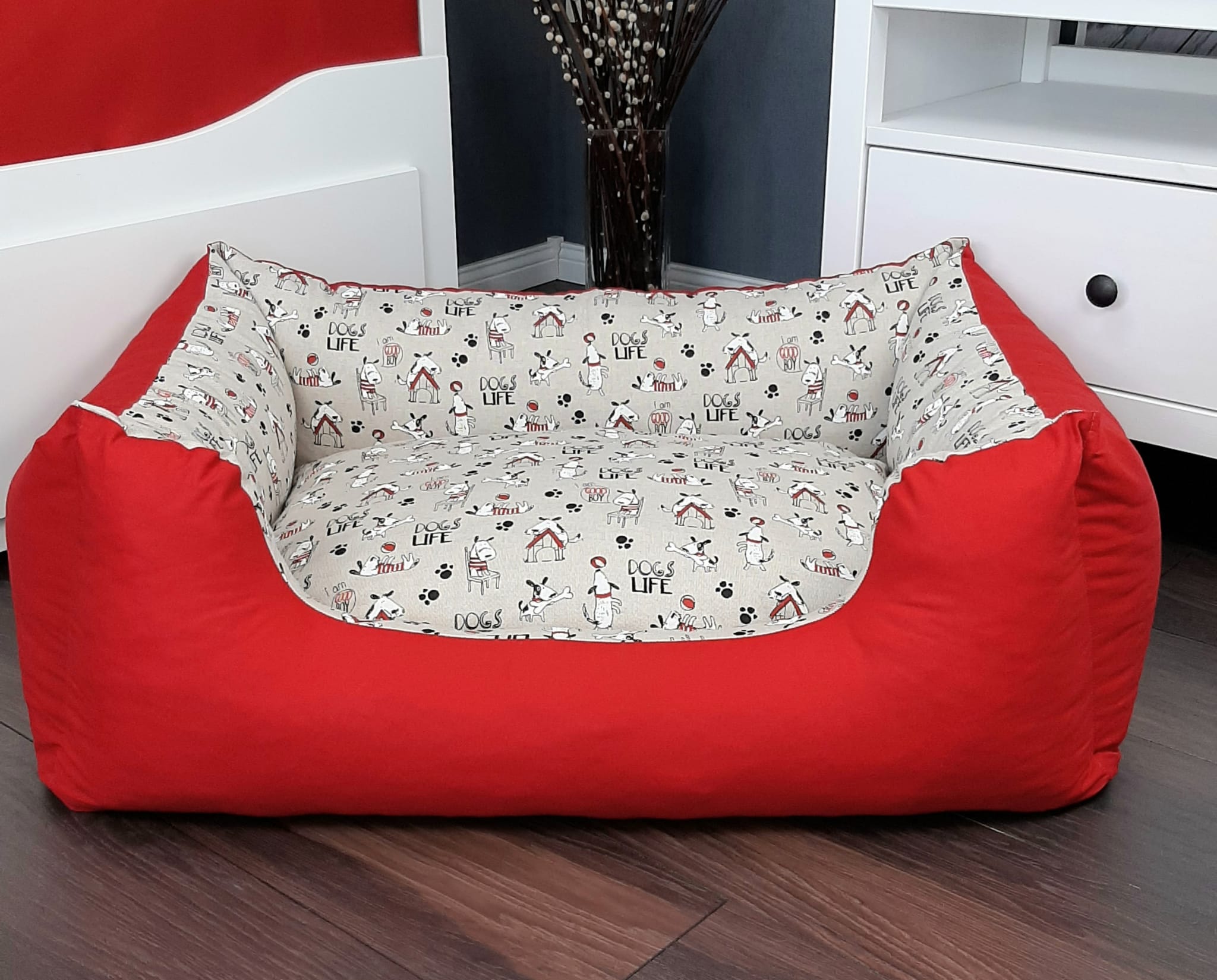 Wendebett comfort line 4-fach "Dogs Life"