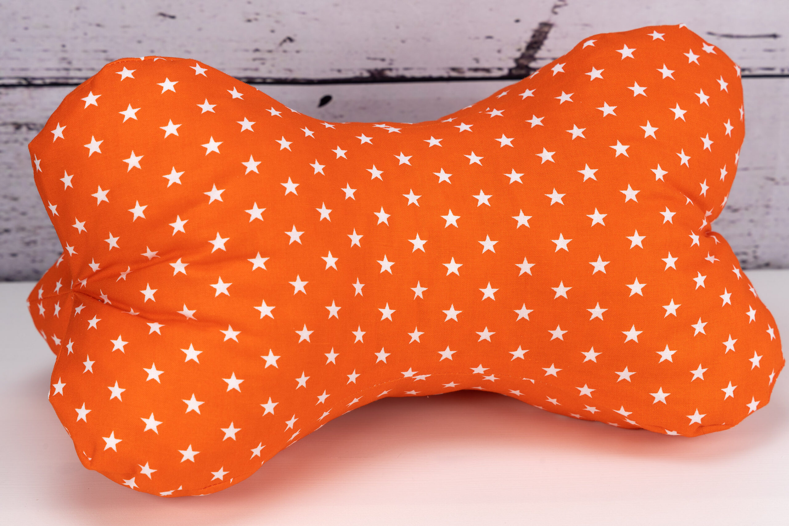 Leseknochen Sterne orange