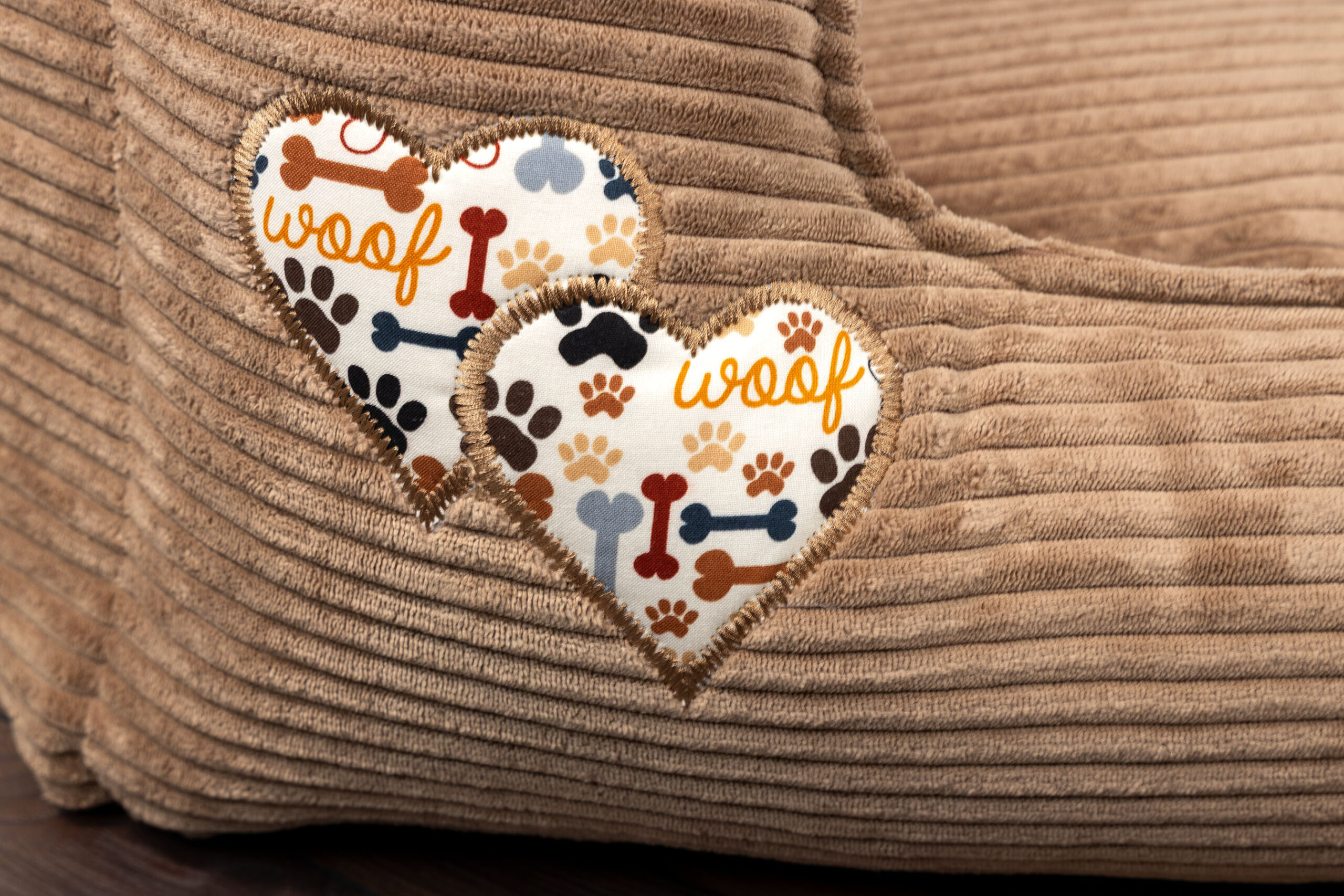 Hundebett comfort line "Samtcord" – Bild 4
