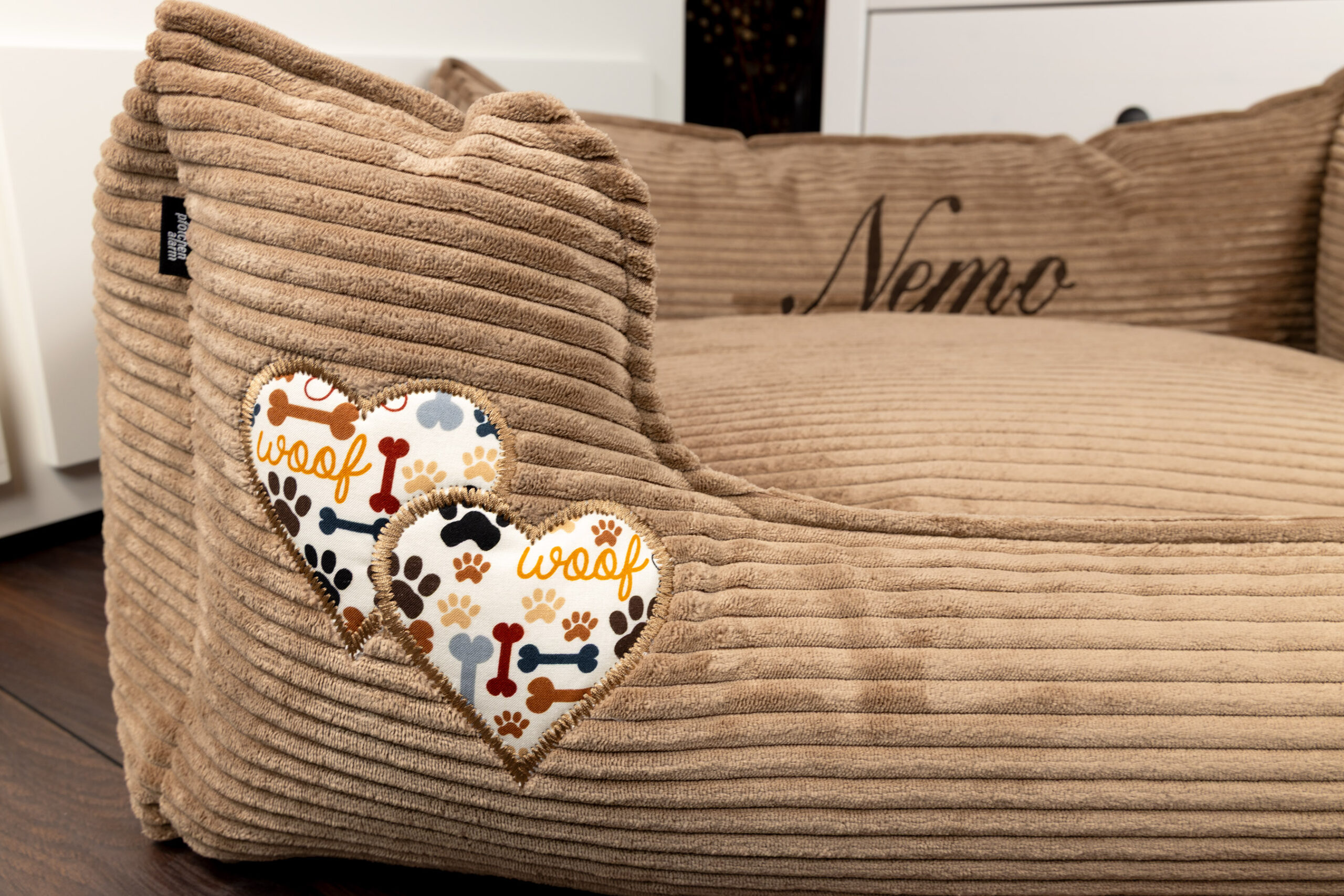 Hundebett comfort line "Samtcord" – Bild 5