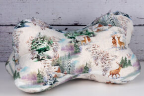 Leseknochen - Winterwald