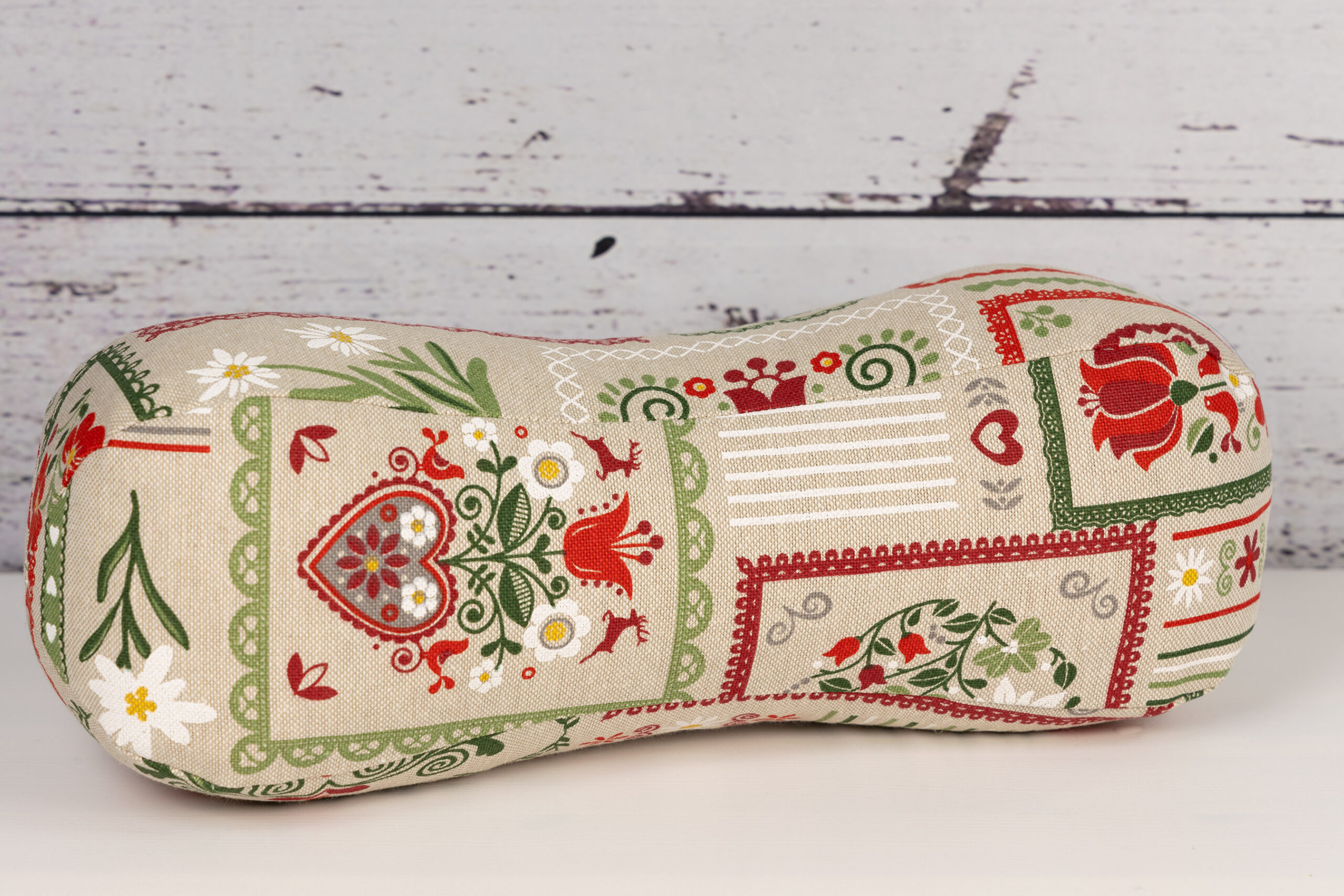 Leseknochen flach L (35 x 14 cm ) - Tulpen - SALE
