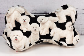 Leseknochen - Bichon Frise