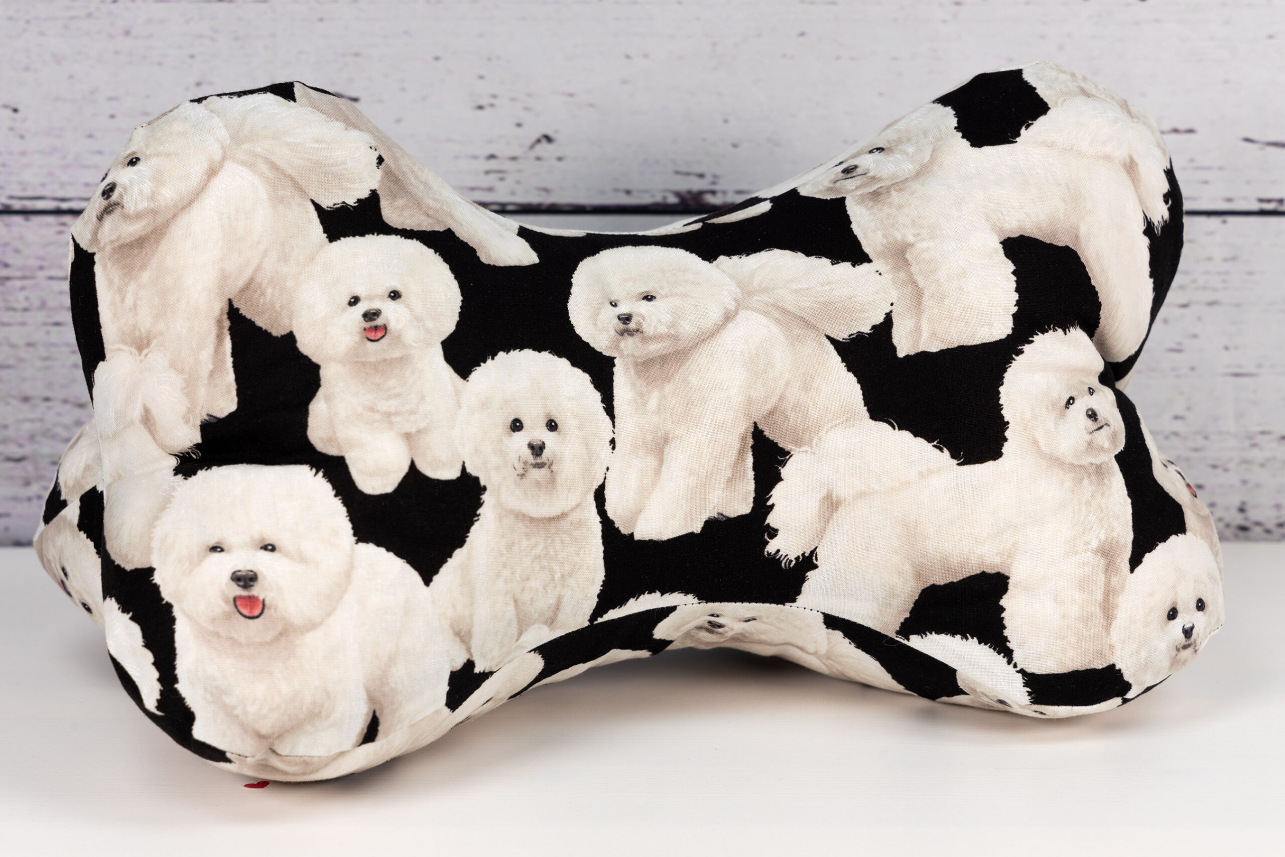 Leseknochen - Bichon Frise