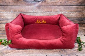 Hundebett comfort line "Feincord"