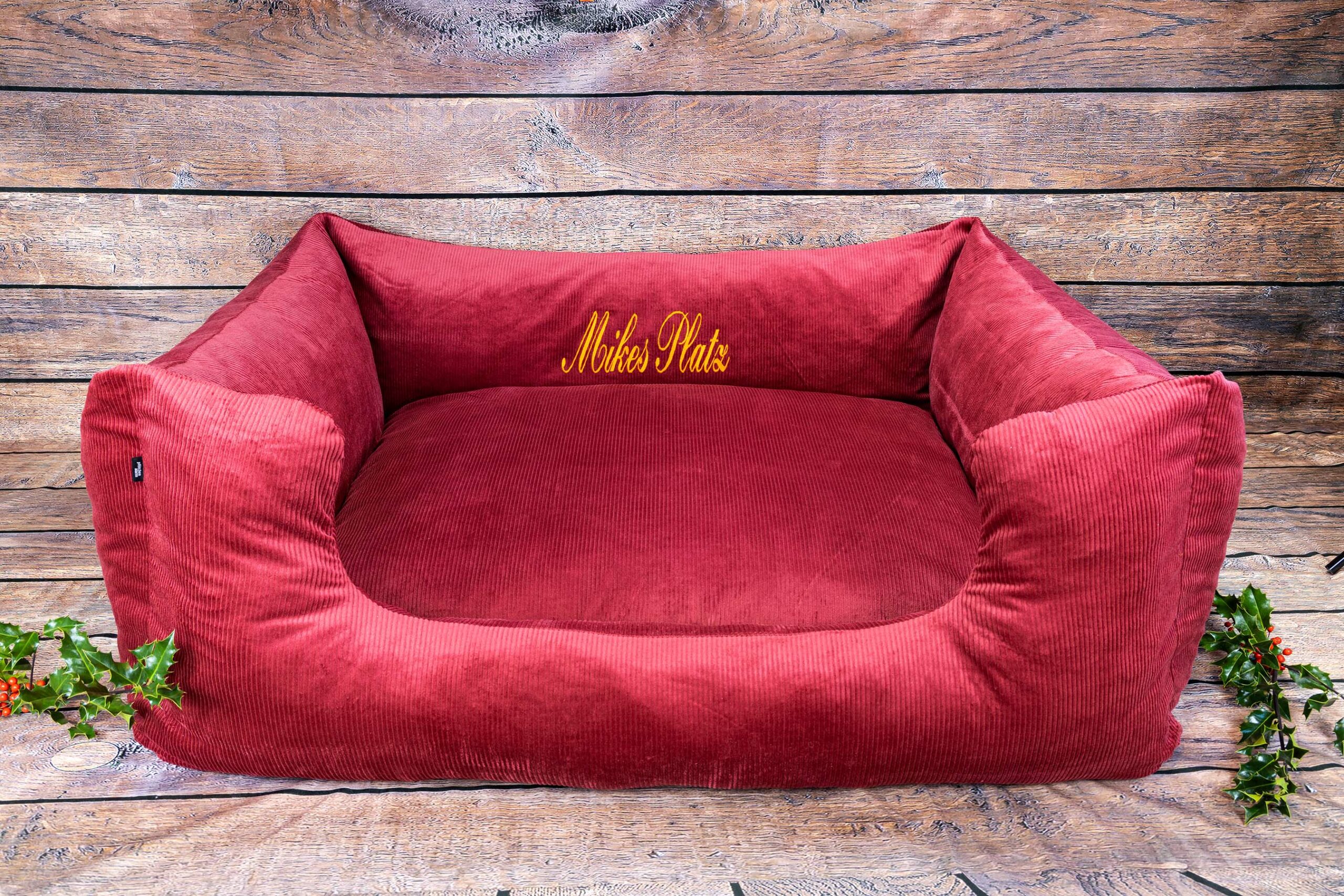Hundebett comfort line "Feincord"