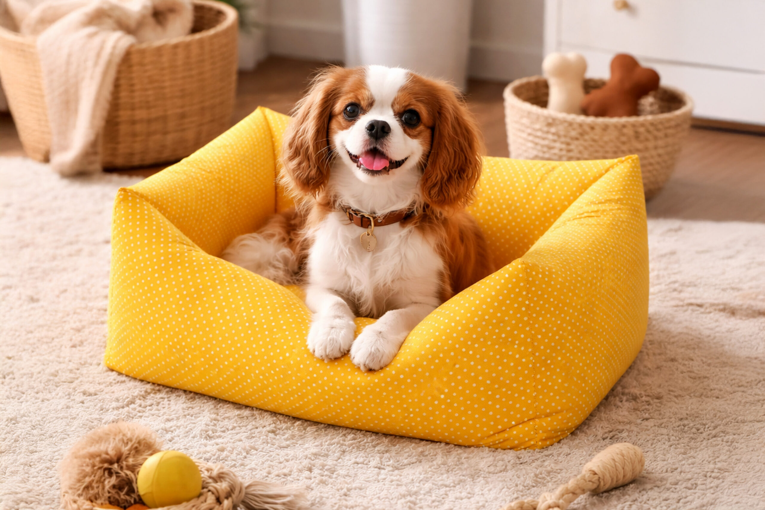 Hundebett comfort line "Punkte"