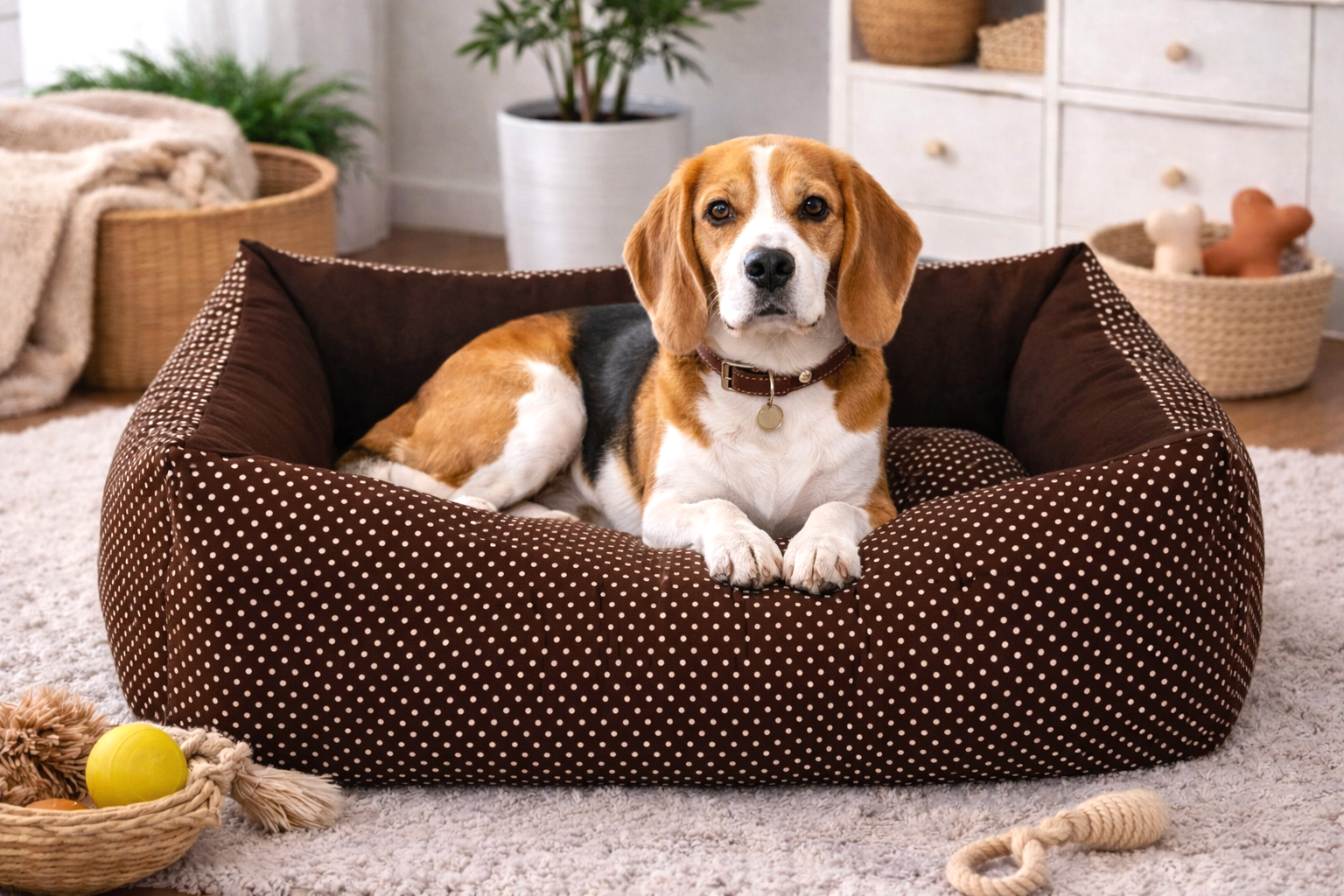 Wendebett comfort line 4-fach "Punkte"