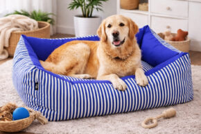 Wendebett comfort line 4-fach "Streifen"