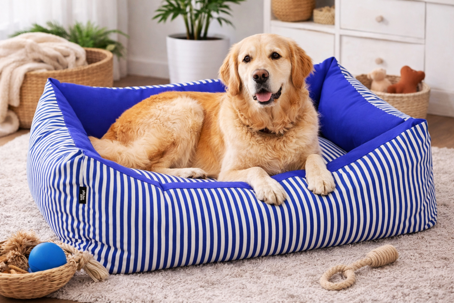 Wendebett comfort line 4-fach "Streifen"