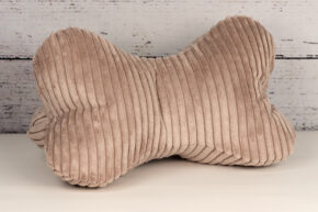 Leseknochen - Samtcord beige