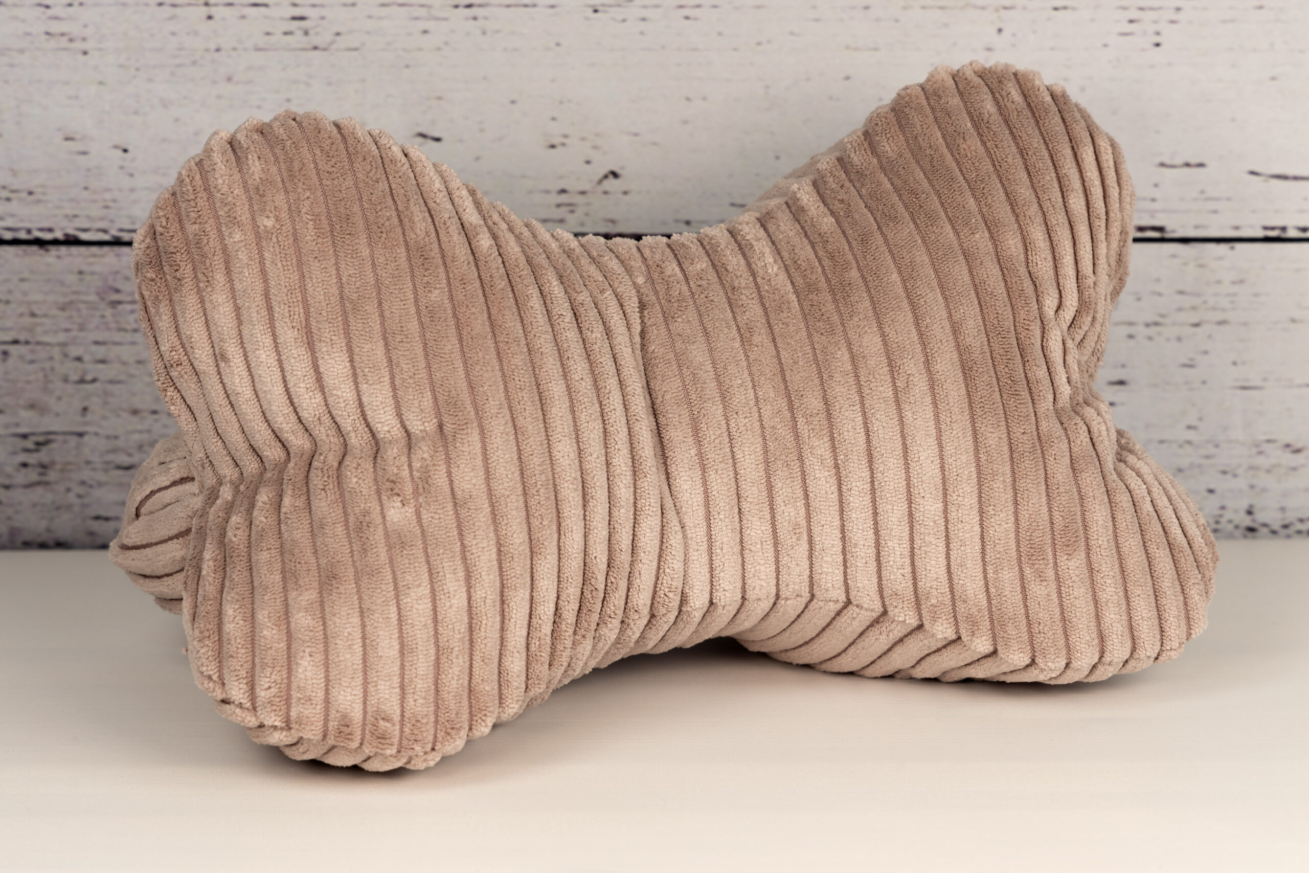 Leseknochen - Samtcord beige