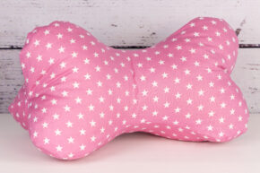 Leseknochen Sterne rosa