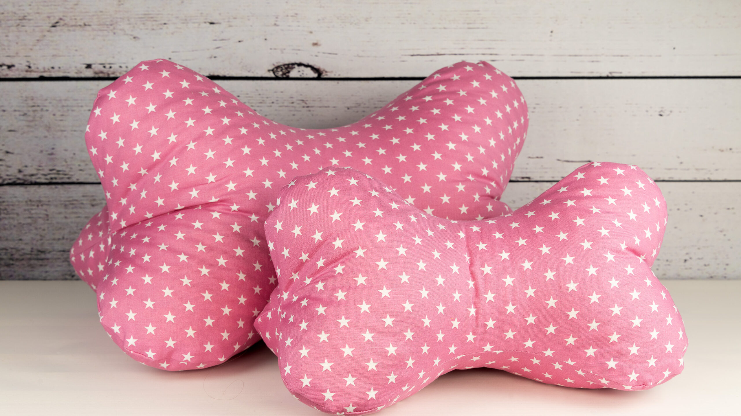 Leseknochen Sterne rosa II