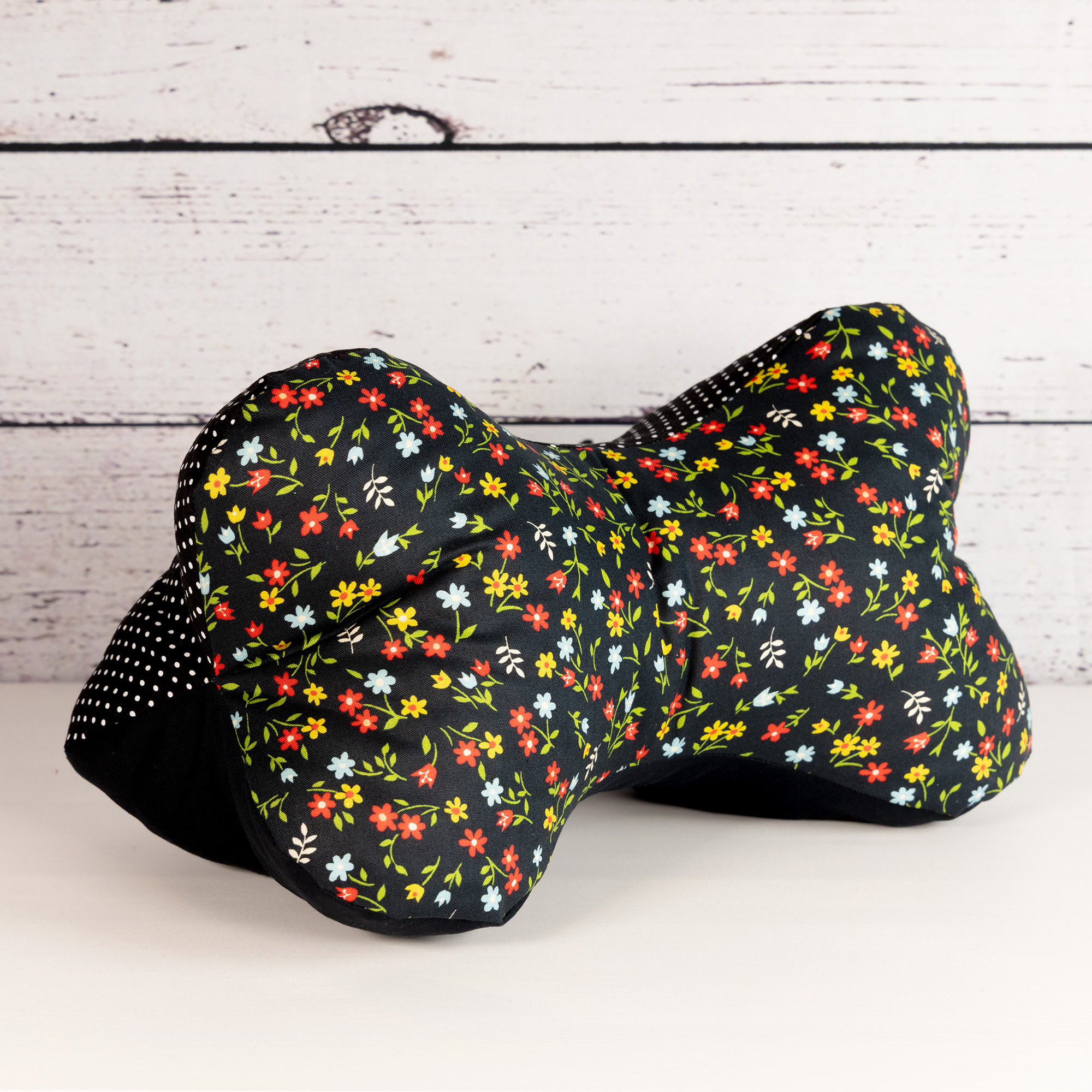 Leseknochen "Black Edition" - Blumen 58