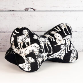 Leseknochen "Black Edition" - Dalmatiner