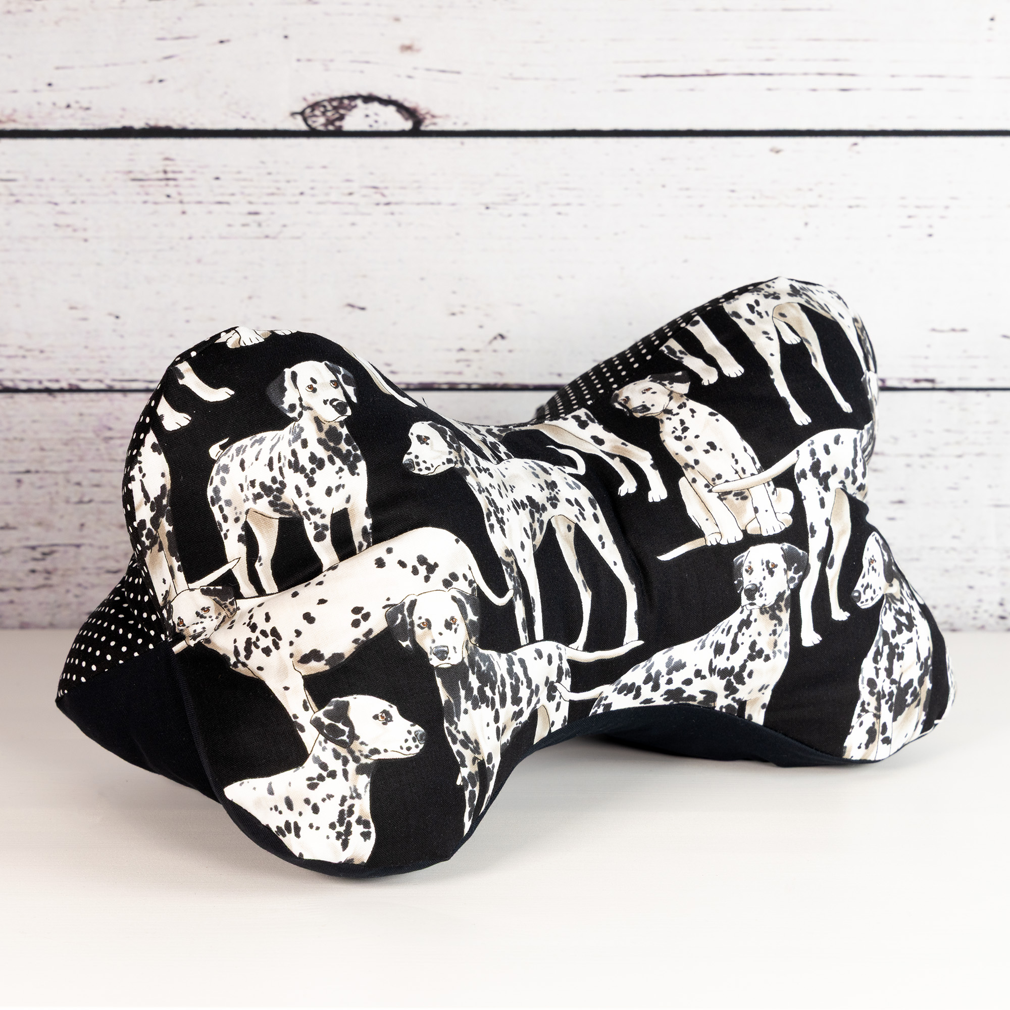 Leseknochen "Black Edition" - Dalmatiner