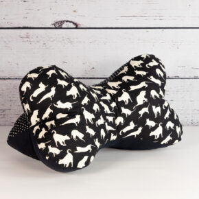 Leseknochen "Black Edition" - Katzen 10
