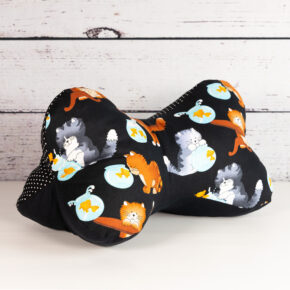 Leseknochen "Black Edition" - Katzen 35