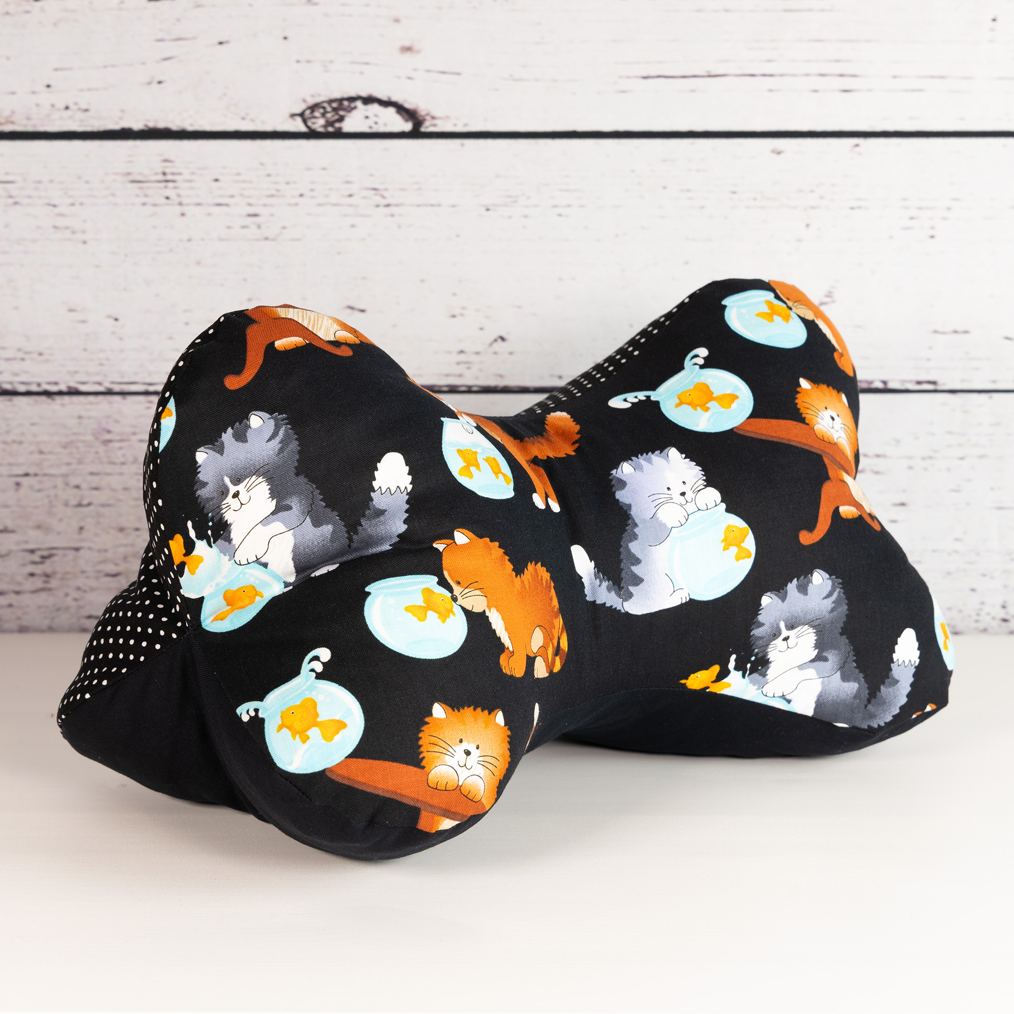 Leseknochen "Black Edition" - Katzen 35
