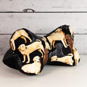 Leseknochen "Black Edition" - Labrador