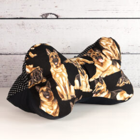 Leseknochen "Black Edition" - Schäferhunde