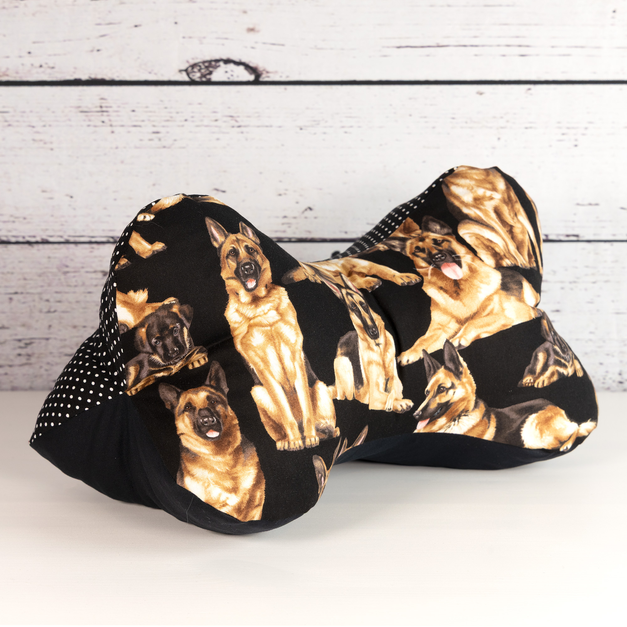 Leseknochen "Black Edition" - Schäferhunde