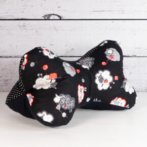 Leseknochen "Black Edition" - Schafe 5