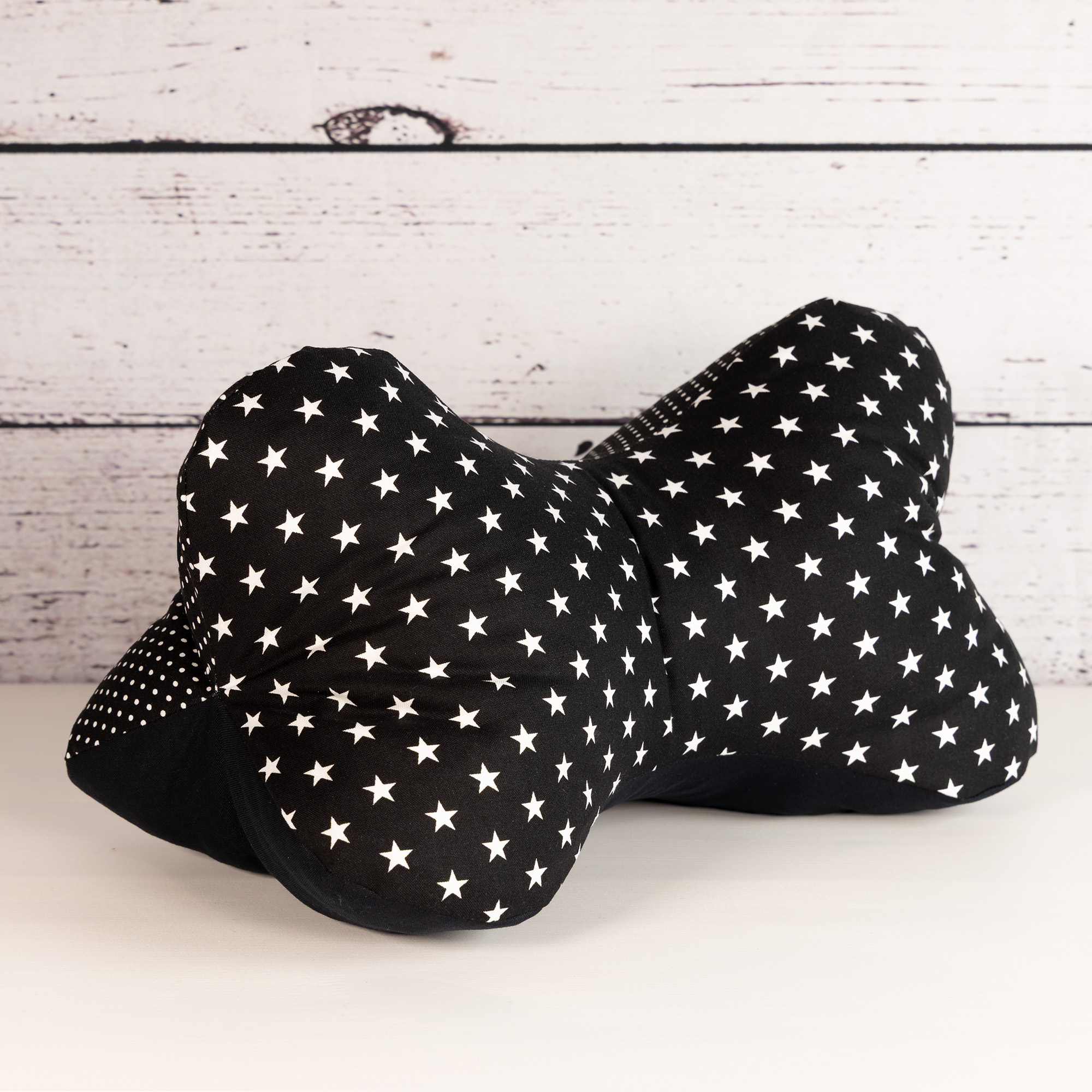 Leseknochen "Black Edition" - Sterne schwarz