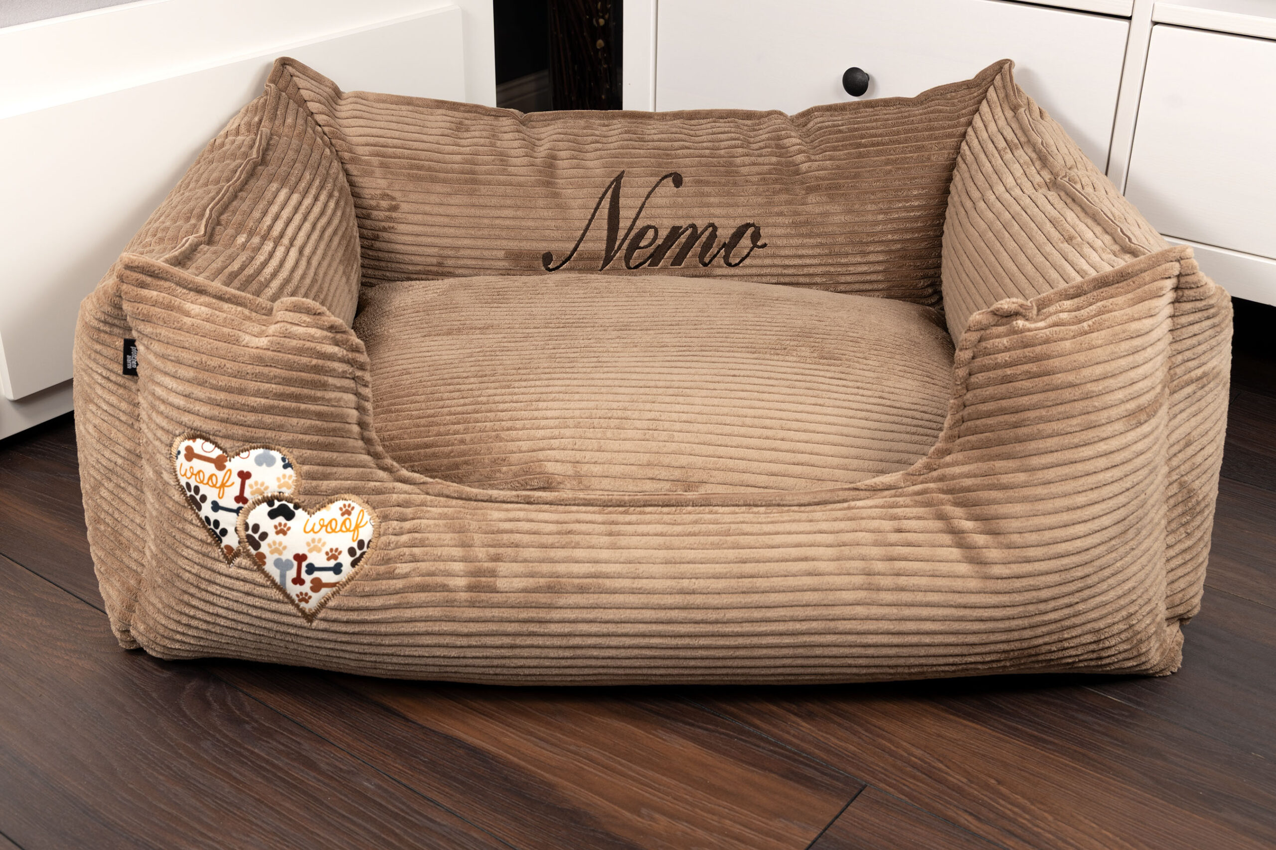 Hundebett comfort line "Samtcord"