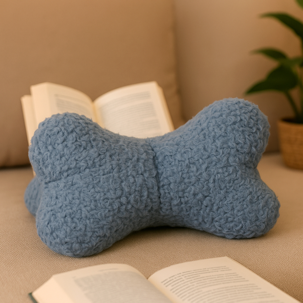Leseknochen Teddyplüsch
