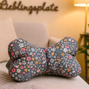 Leseknochen L - Blumen 44