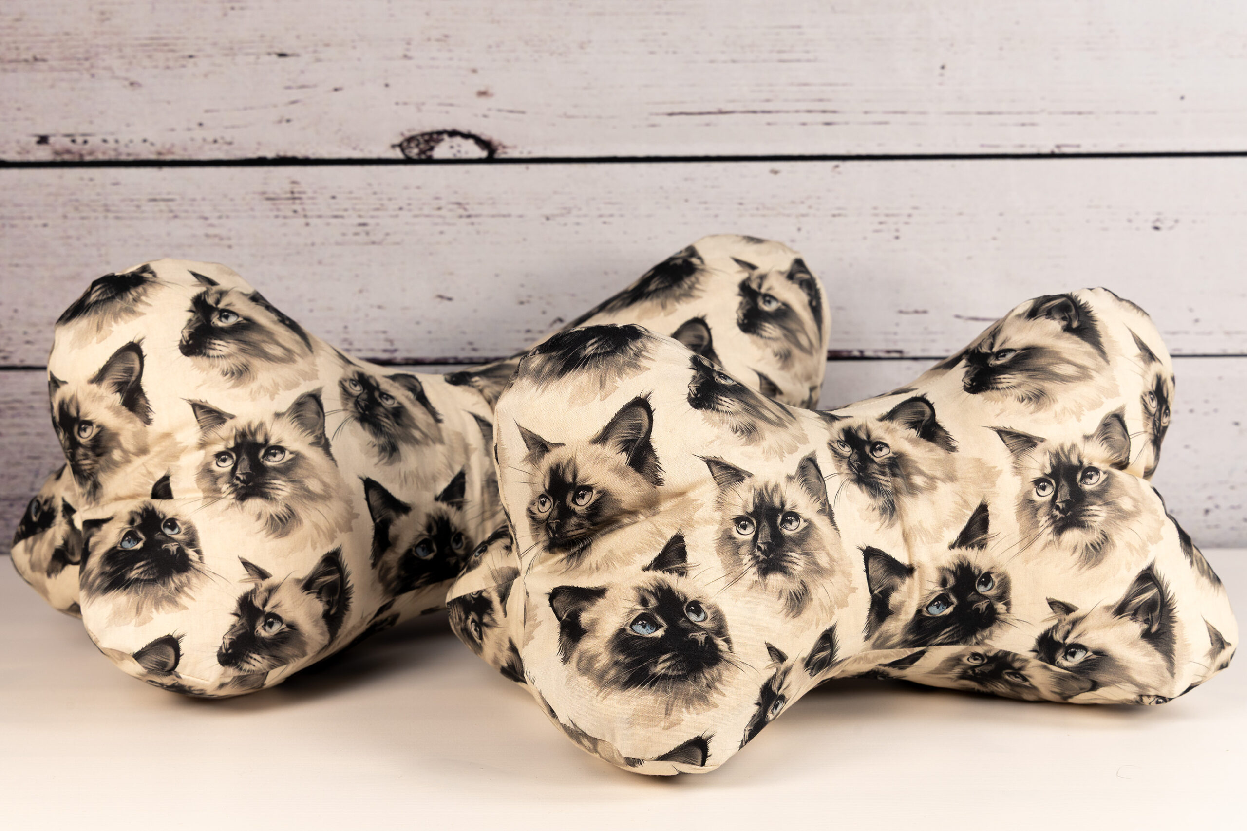 Leseknochen Set XL und L - Katzen 44