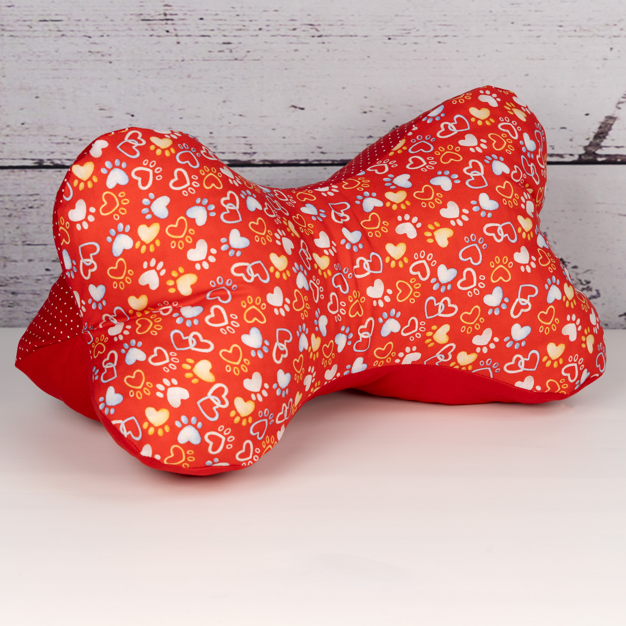 Leseknochen "Red Edition" - Pfötchen 53