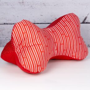 Leseknochen - "Red Edition" L (34 x 20 cm) - Bunte Motive 69 - SALE