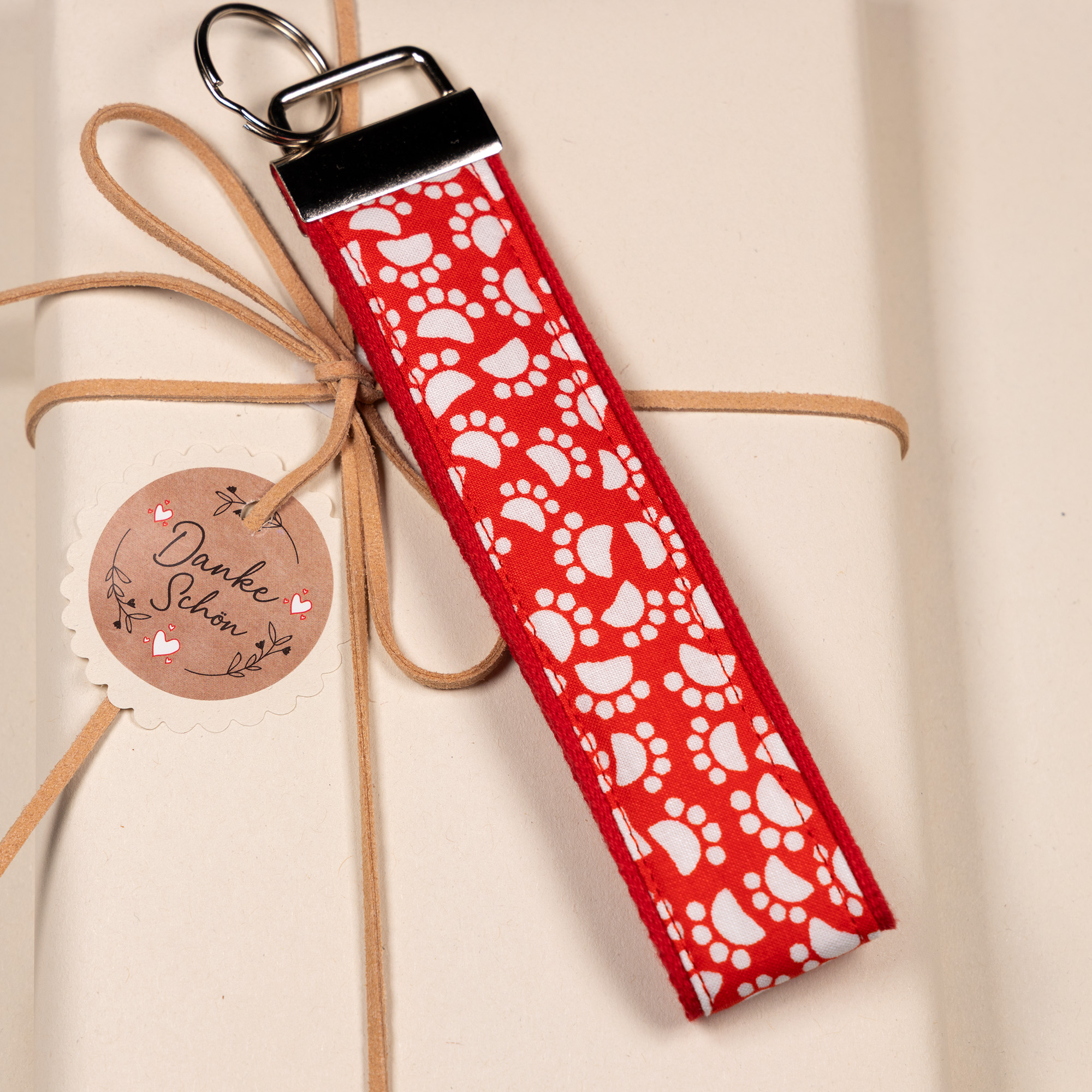 Schlüsselband mit Gurtband 13x3 cm