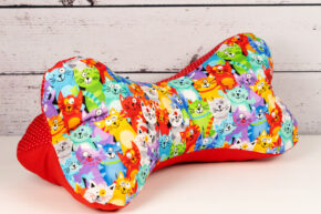 Leseknochen XL - Bunte Katzen 2 Red Edition