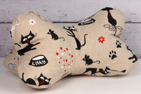 Leseknochen L - Katzen 48
