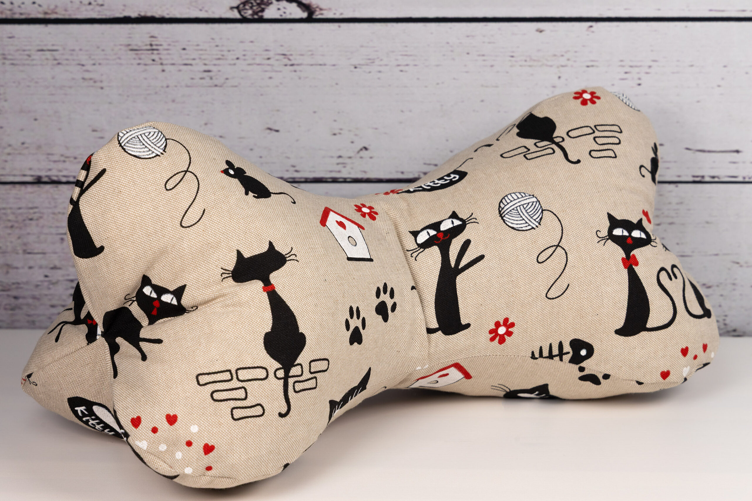 Leseknochen XL (42 x 22 cm) - Katzen 48 - SALE