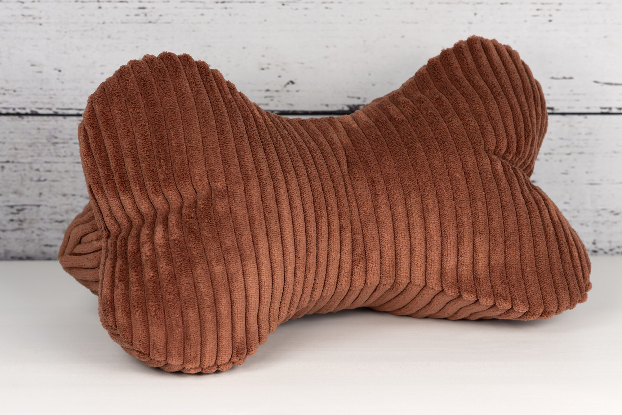 Leseknochen - Samtcord terracotta