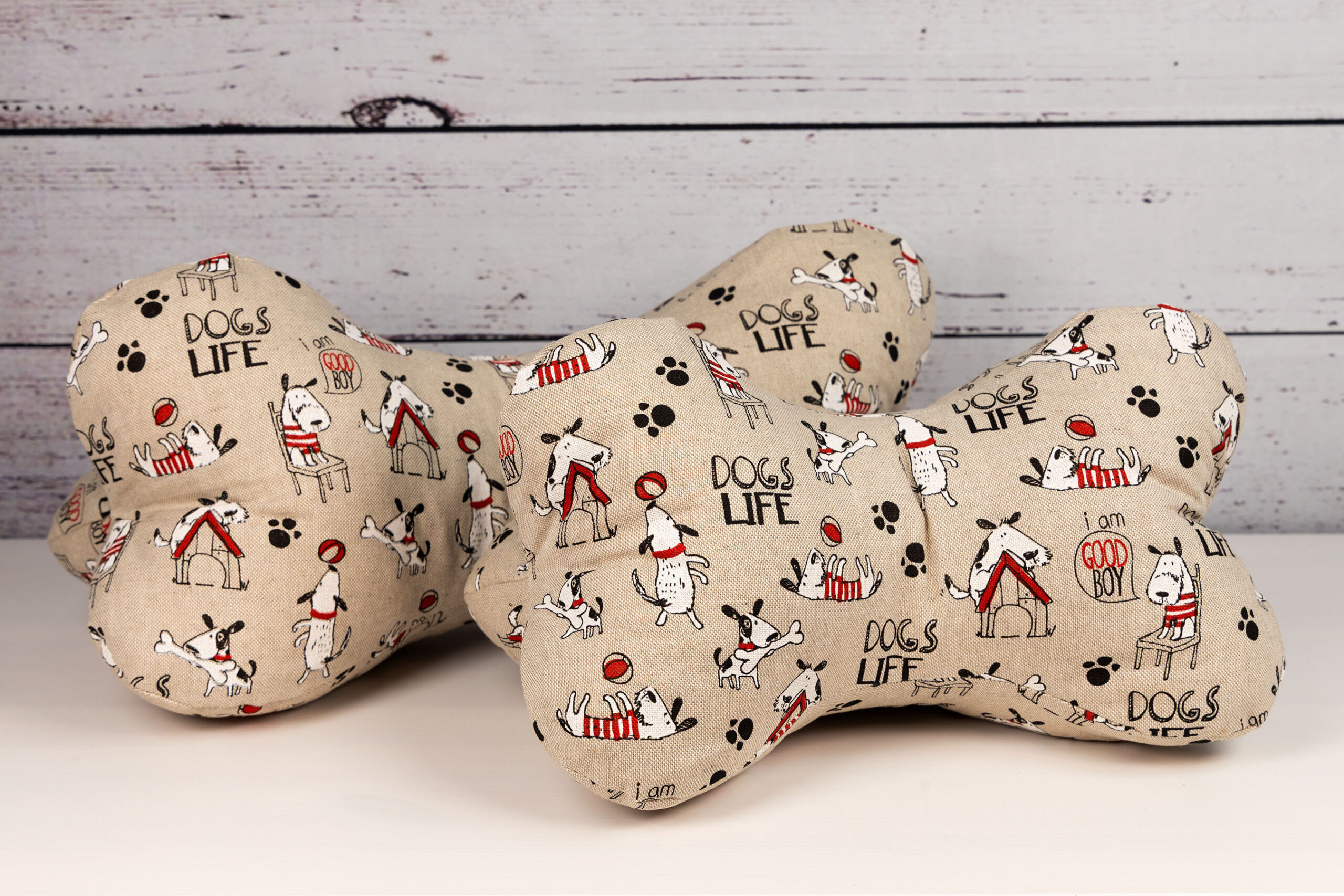 Leseknochen Set XL und L - Dogs Life