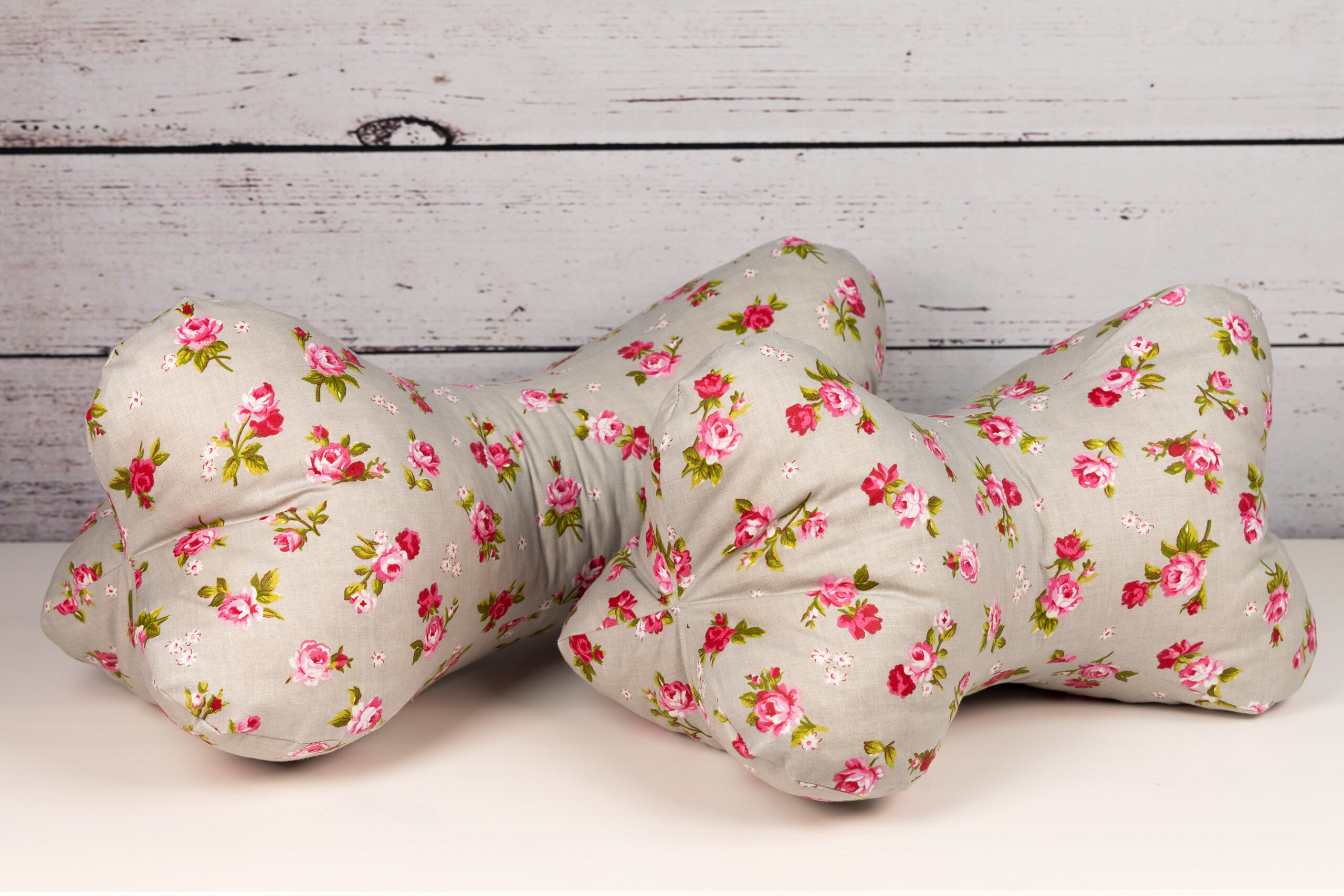 Leseknochen Set XL und L - Rosen 2