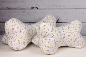 Leseknochen Set XL und L - Lavendel