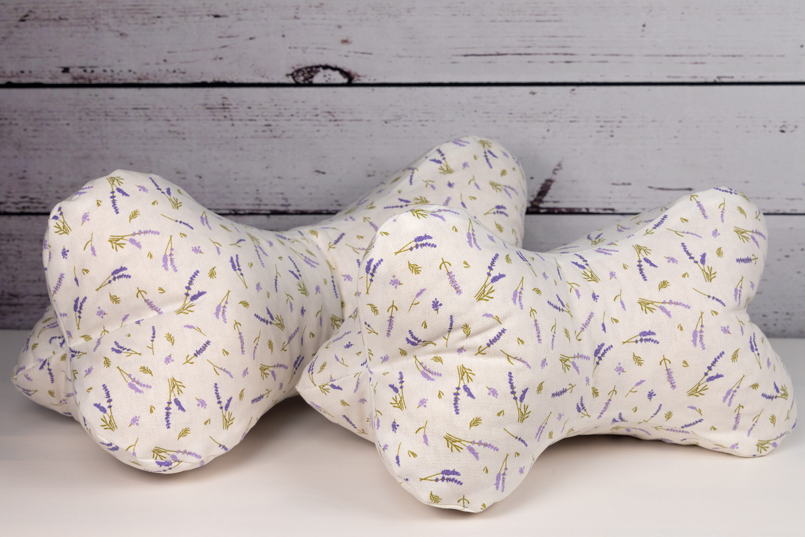Leseknochen Set XL und L - Lavendel