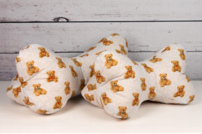 Leseknochen Set XL und L - Teddybären