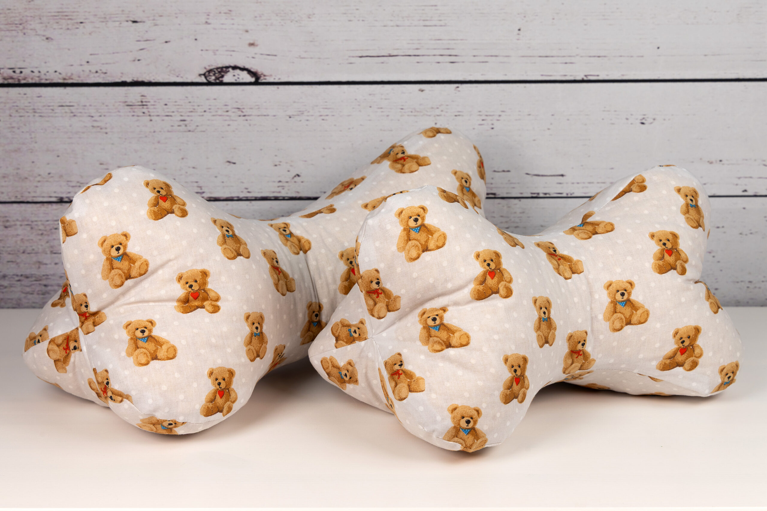 Leseknochen Set XL und L - Teddybären
