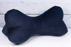 Leseknochen XL - Feincord Blau